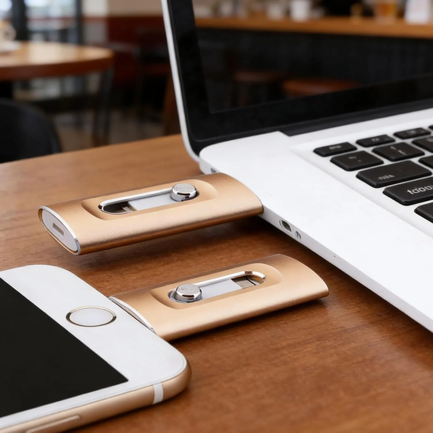 3-In-1 USB Flash Drive  Android & PC Storage Expansion - Image 11