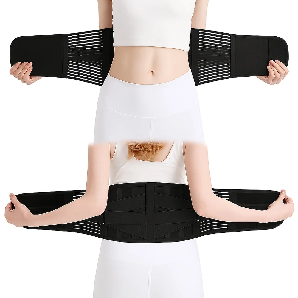 Back Support Belt Lumbar and Posture Correction - Image 2