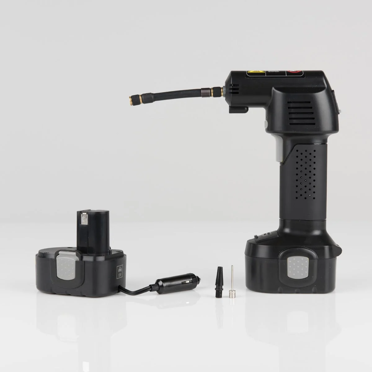 Portable Cordless Automatic Tire Inflator Compact Design - Image 2